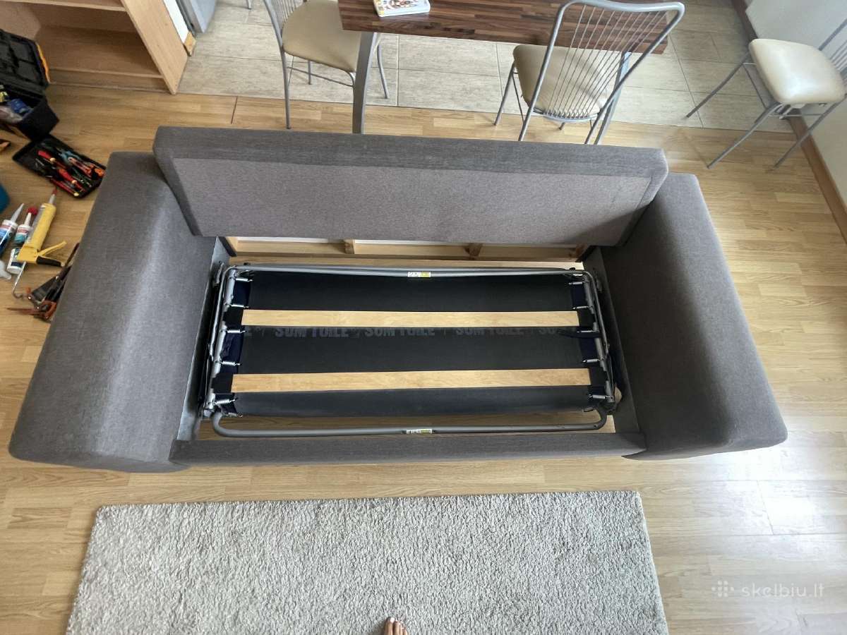 Naudota sofa su miegamuoju mechanizmu - nuotraukos Nr. 3