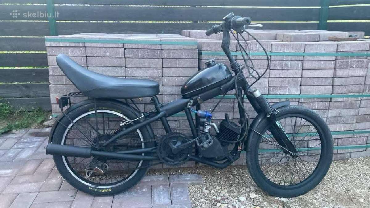Motorinis dviratis - nuotraukos Nr. 4