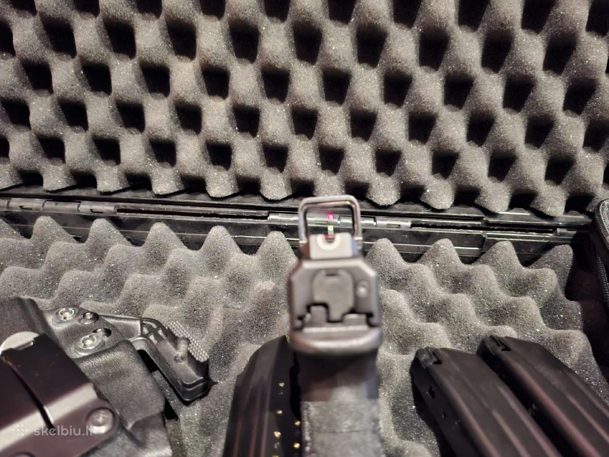 Springfield echelon 4.0 + red dot, deklas - nuotraukos Nr. 2