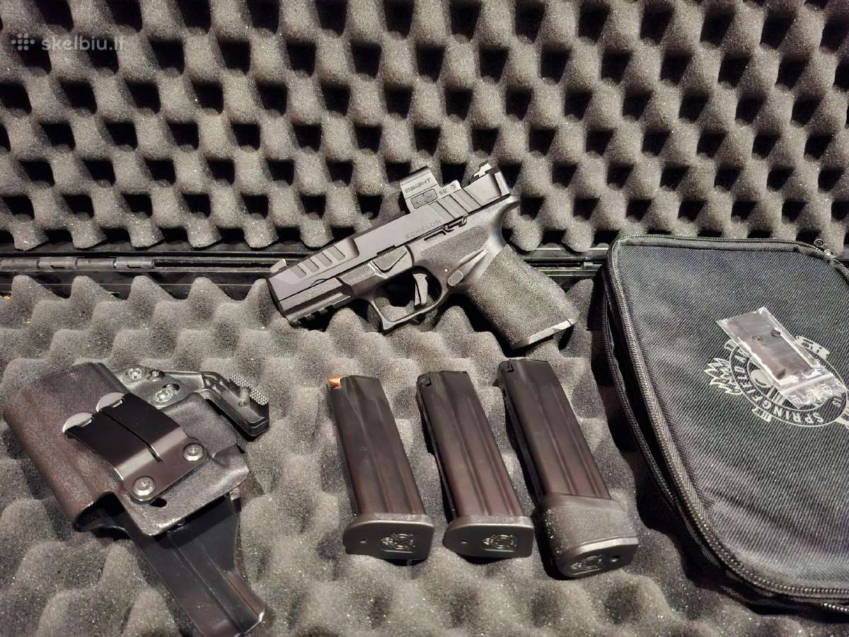 Springfield echelon 4.0 + red dot, deklas - nuotraukos Nr. 3