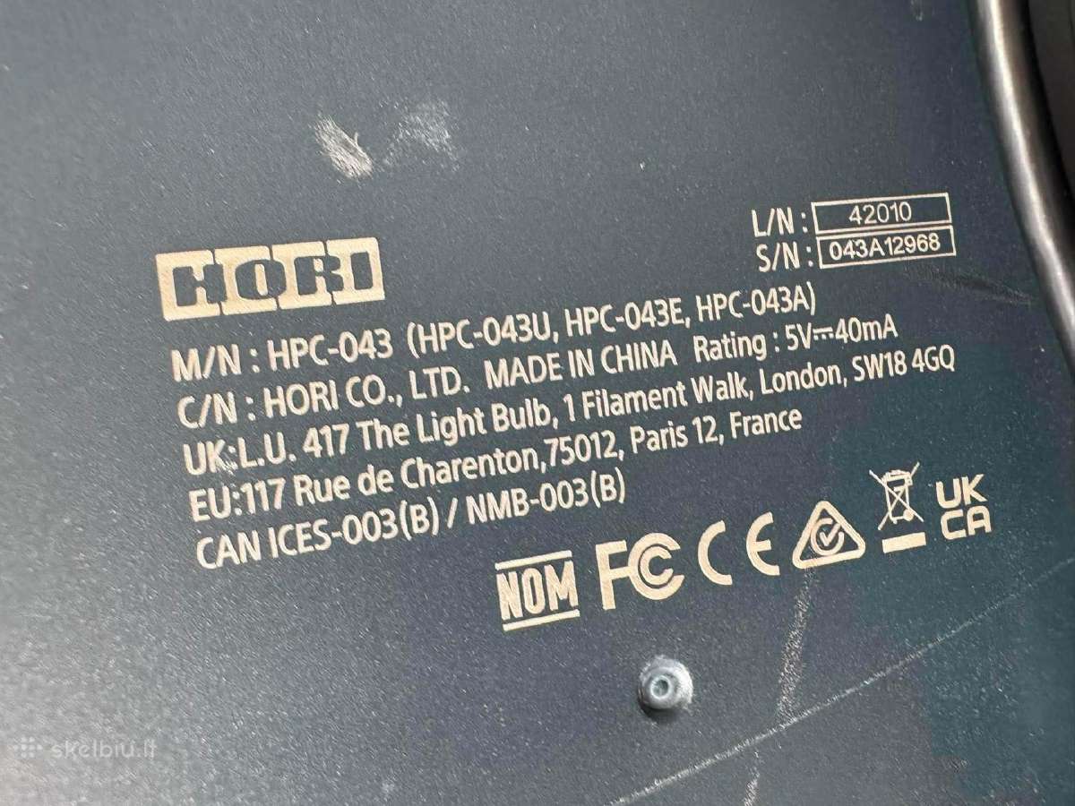 Hori Farming Vehicle Control System Hpc-043u - nuotraukos Nr. 4