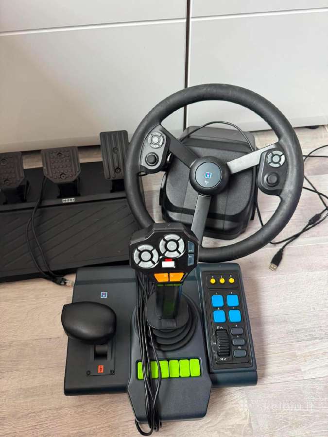 Hori Farming Vehicle Control System Hpc-043u - nuotraukos Nr. 7