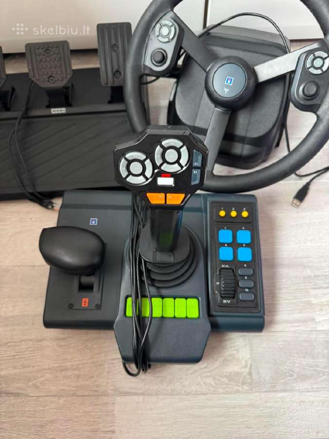 Hori Farming Vehicle Control System Hpc-043u - nuotraukos Nr. 9