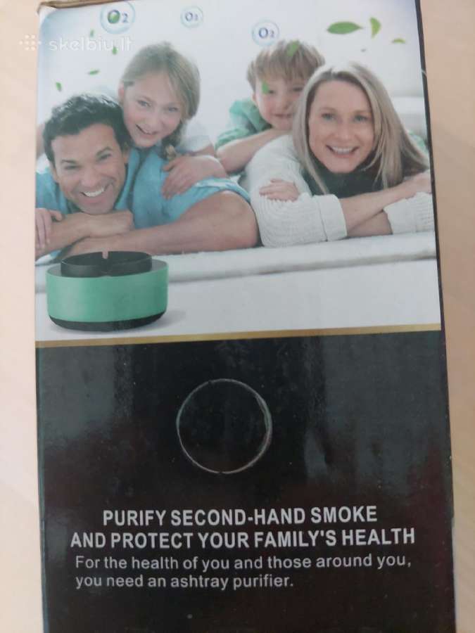Peleninė, sugerianti cigarečių dūmų kvapą - nuotraukos Nr. 3