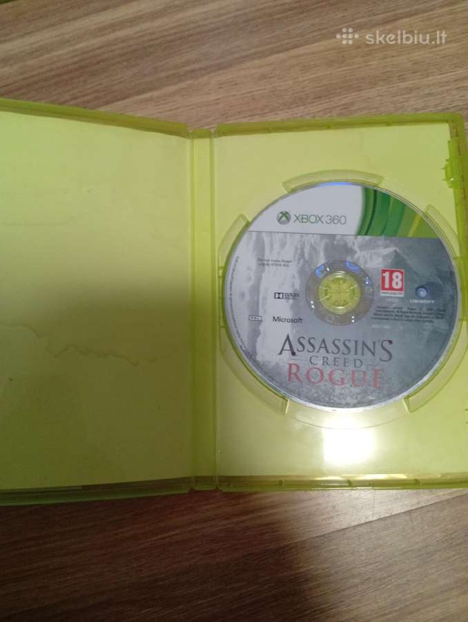 Assassins Creed Rogue Xbox360 - nuotraukos Nr. 2