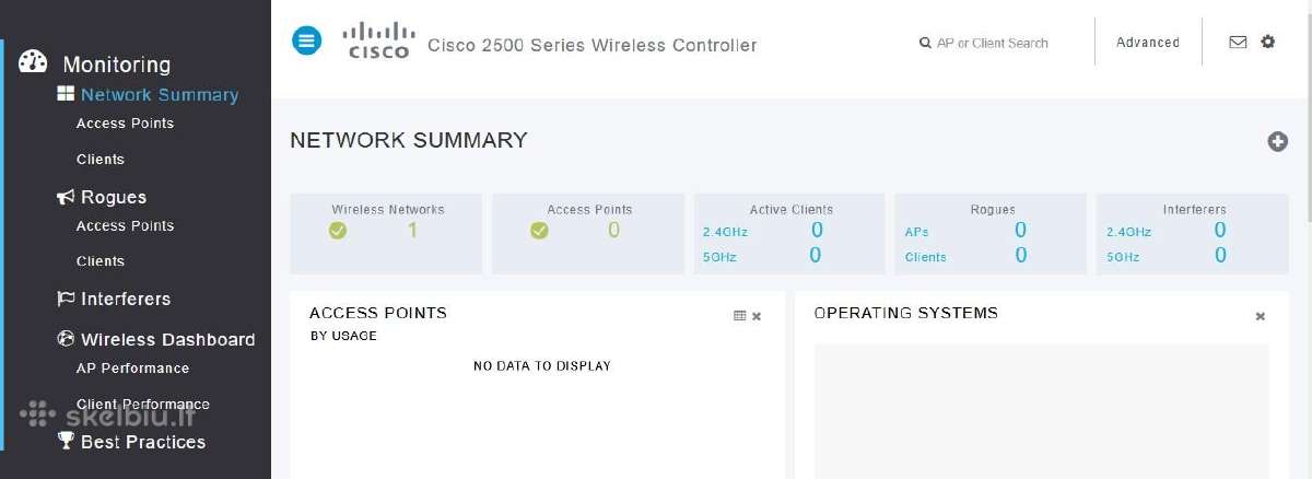 Tinklo valdiklis Cisco 2504 su licencija - nuotraukos Nr. 5