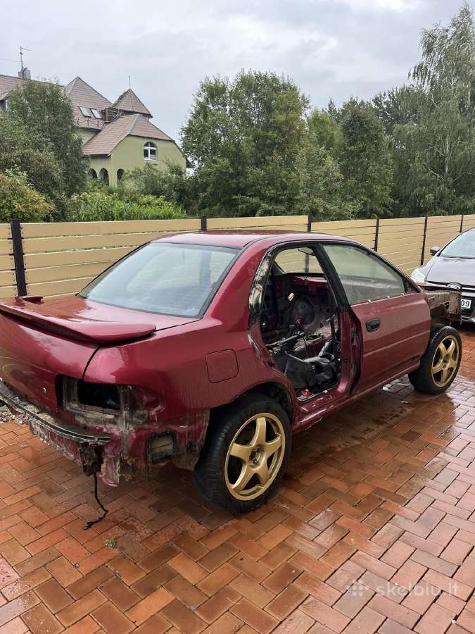 Subaru Impreza - nuotraukos Nr. 2