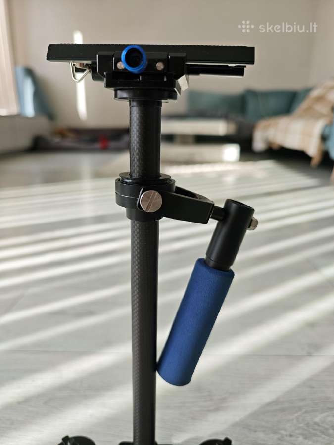Rankinis kameros stabilizatorius - Steadicam - nuotraukos Nr. 2