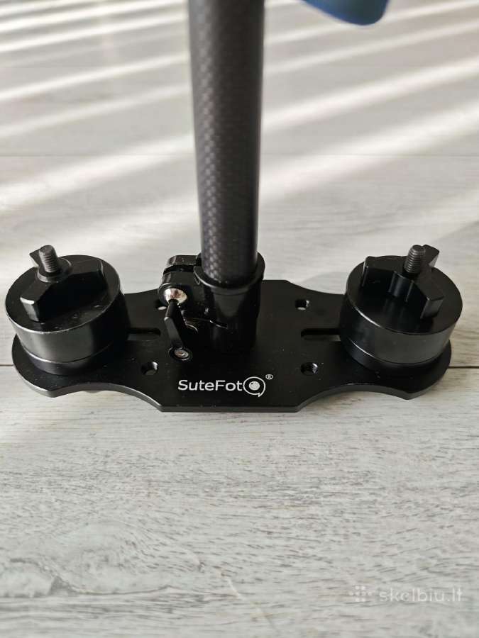 Rankinis kameros stabilizatorius - Steadicam - nuotraukos Nr. 3