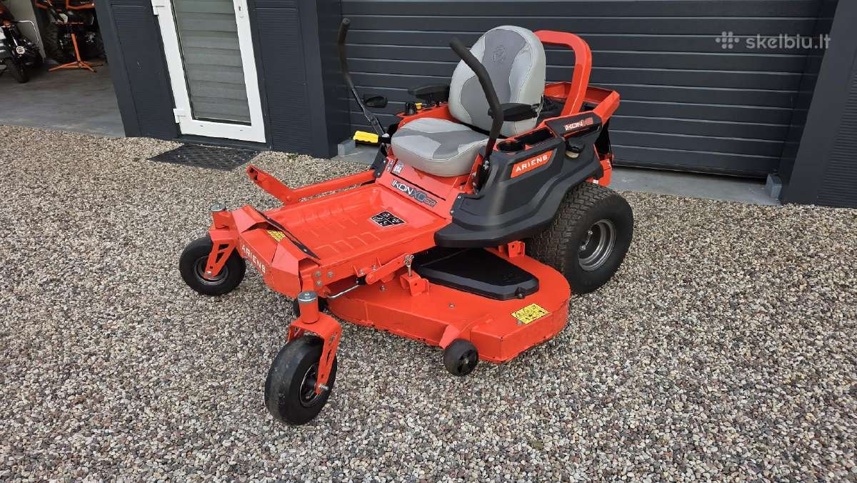 Ariens Ikonxd 52 Zero-turn traktoriukas Kawasaki - nuotraukos Nr. 2