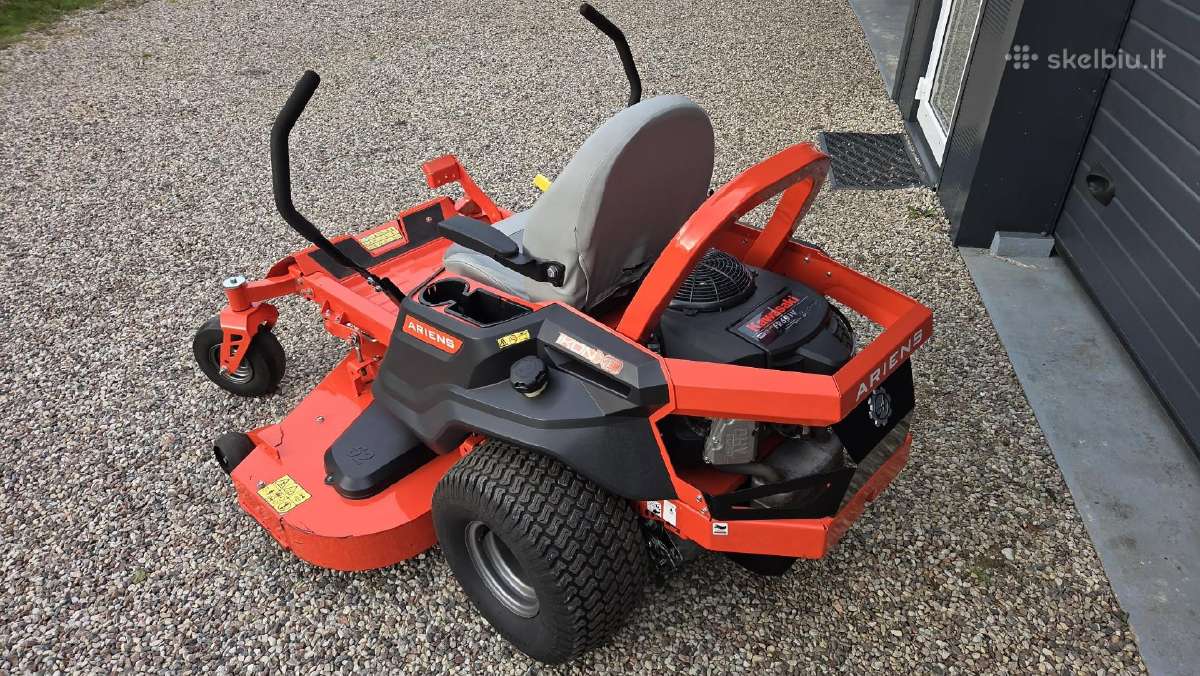 Ariens Ikonxd 52 Zero-turn traktoriukas Kawasaki - nuotraukos Nr. 3