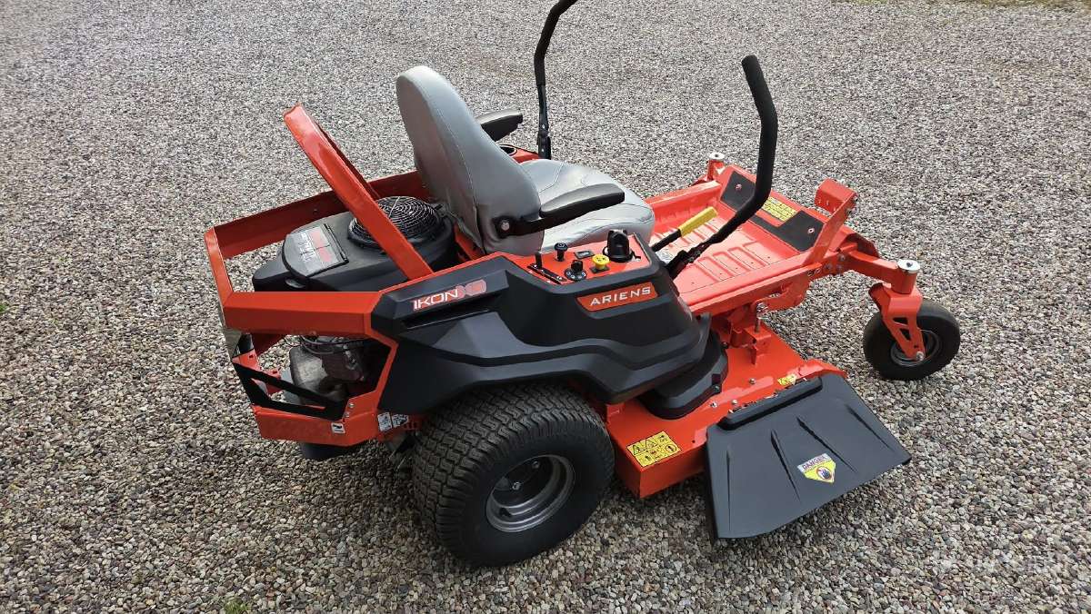 Ariens Ikonxd 52 Zero-turn traktoriukas Kawasaki - nuotraukos Nr. 4