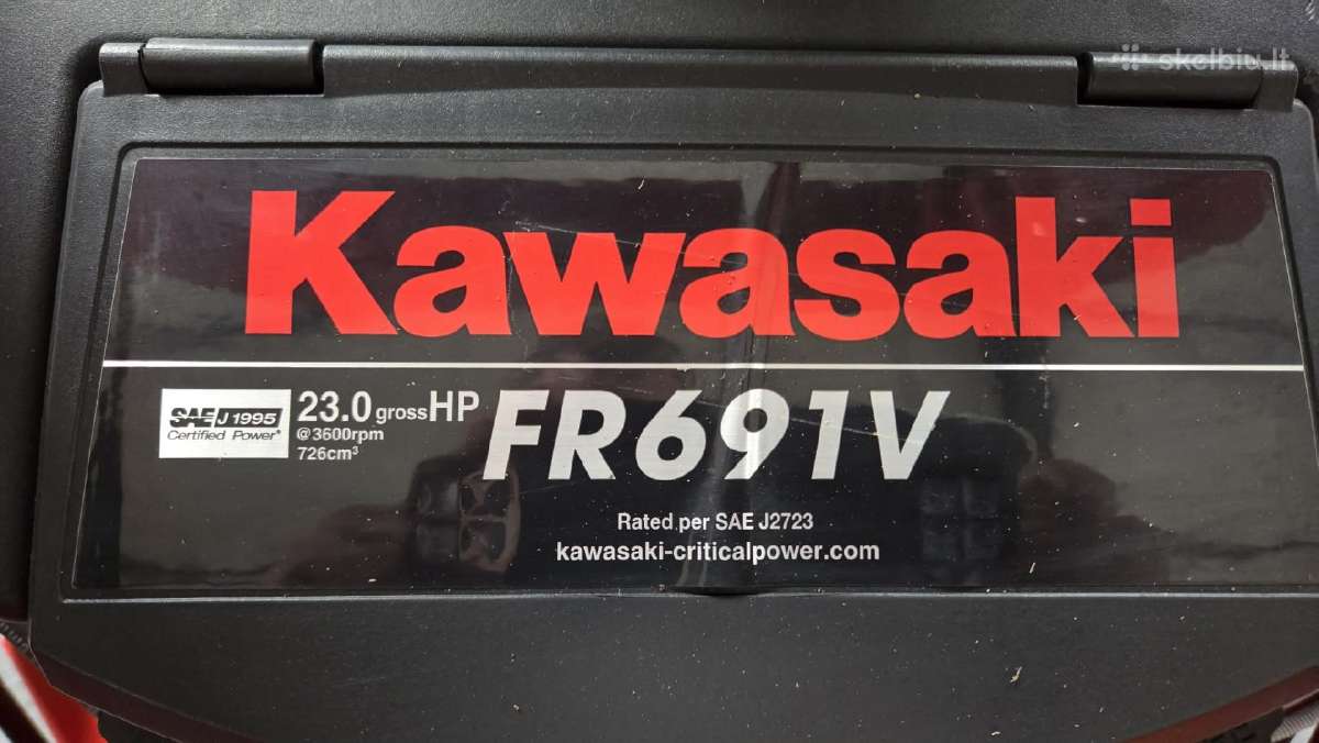 Ariens Ikonxd 52 Zero-turn traktoriukas Kawasaki - nuotraukos Nr. 6