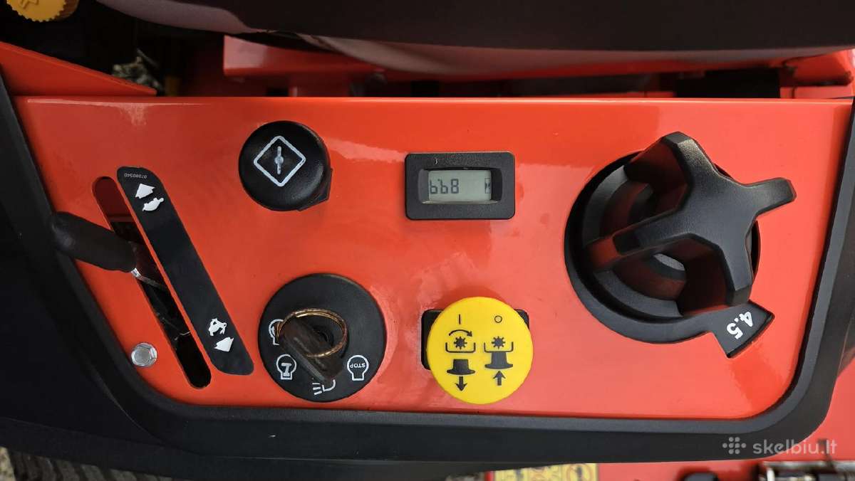 Ariens Ikonxd 52 Zero-turn traktoriukas Kawasaki - nuotraukos Nr. 7