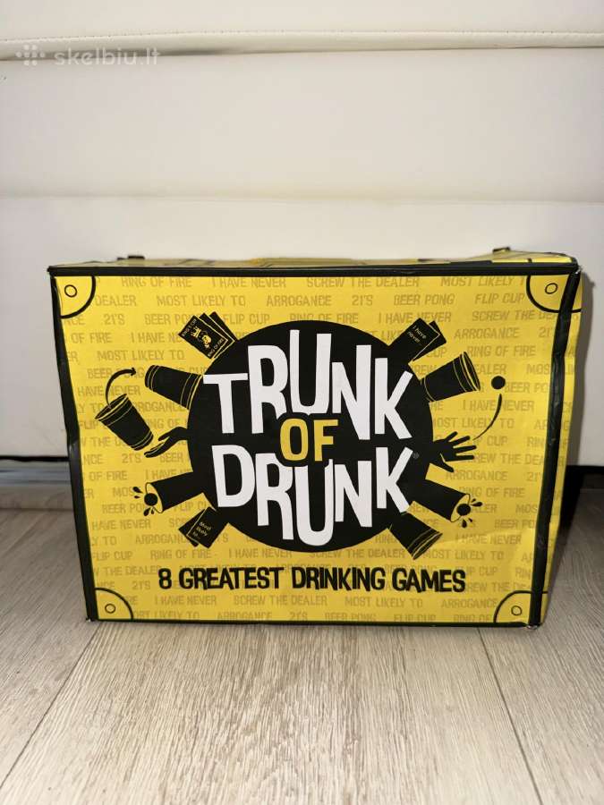 Trunk of drunk stalo zaidimas - nuotraukos Nr. 2