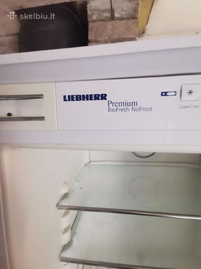Liebherr integruojamas Nofrost šaldytuvas. - nuotraukos Nr. 6