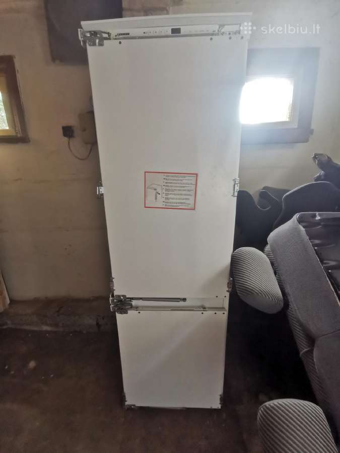 Liebherr integruojamas Nofrost šaldytuvas. - nuotraukos Nr. 7