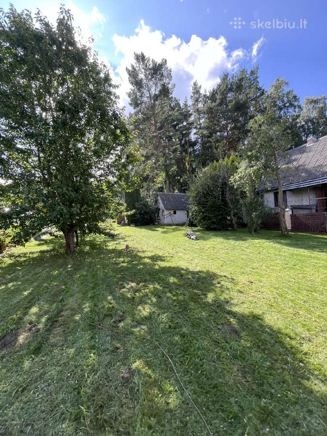 Parduodamas Sodo Namas Su 7,62 A Sklypu Alytaus R. - nuotraukos Nr. 5