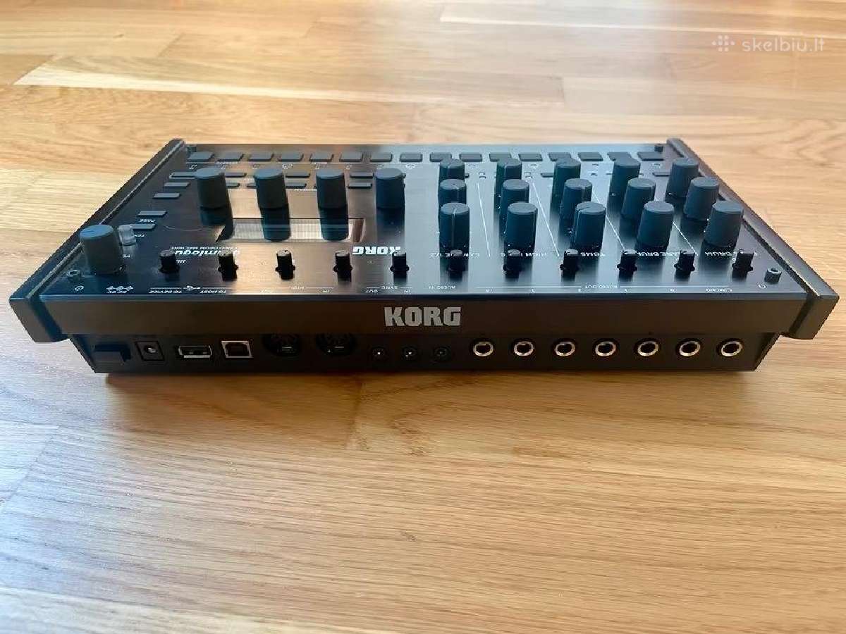 Korg Drumlogue - nuotraukos Nr. 7