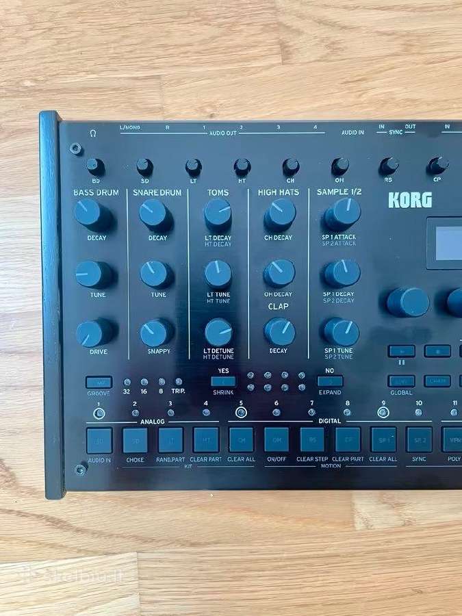 Korg Drumlogue - nuotraukos Nr. 8