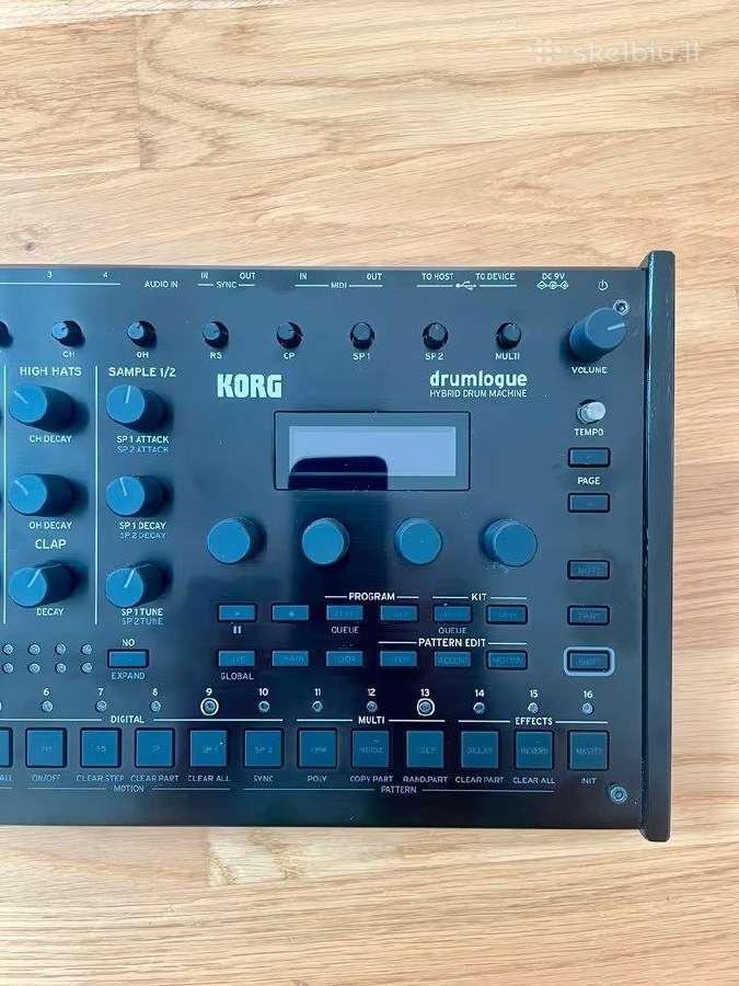 Korg Drumlogue - nuotraukos Nr. 9