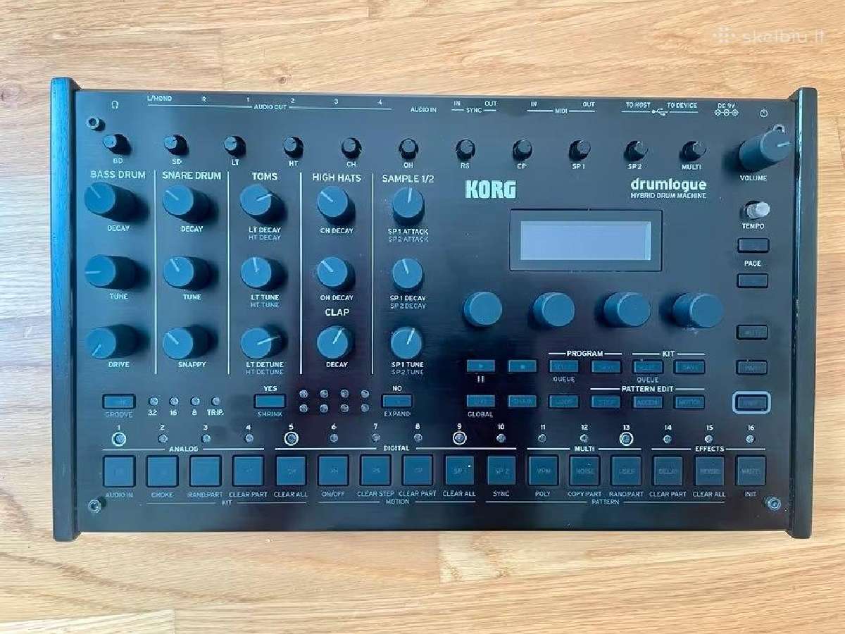 Korg Drumlogue - nuotraukos Nr. 10