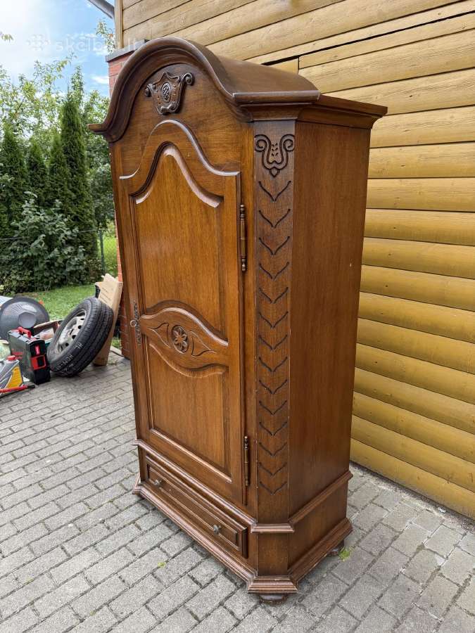 Autentiška antikvarinė spinta - nuotraukos Nr. 5