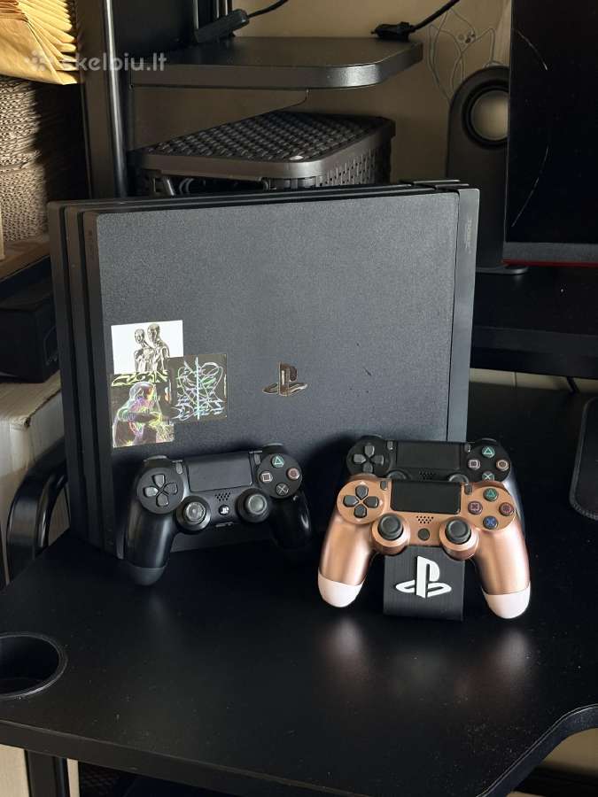 Sony Playstation 4 Pro Set, su priedais - nuotraukos Nr. 3