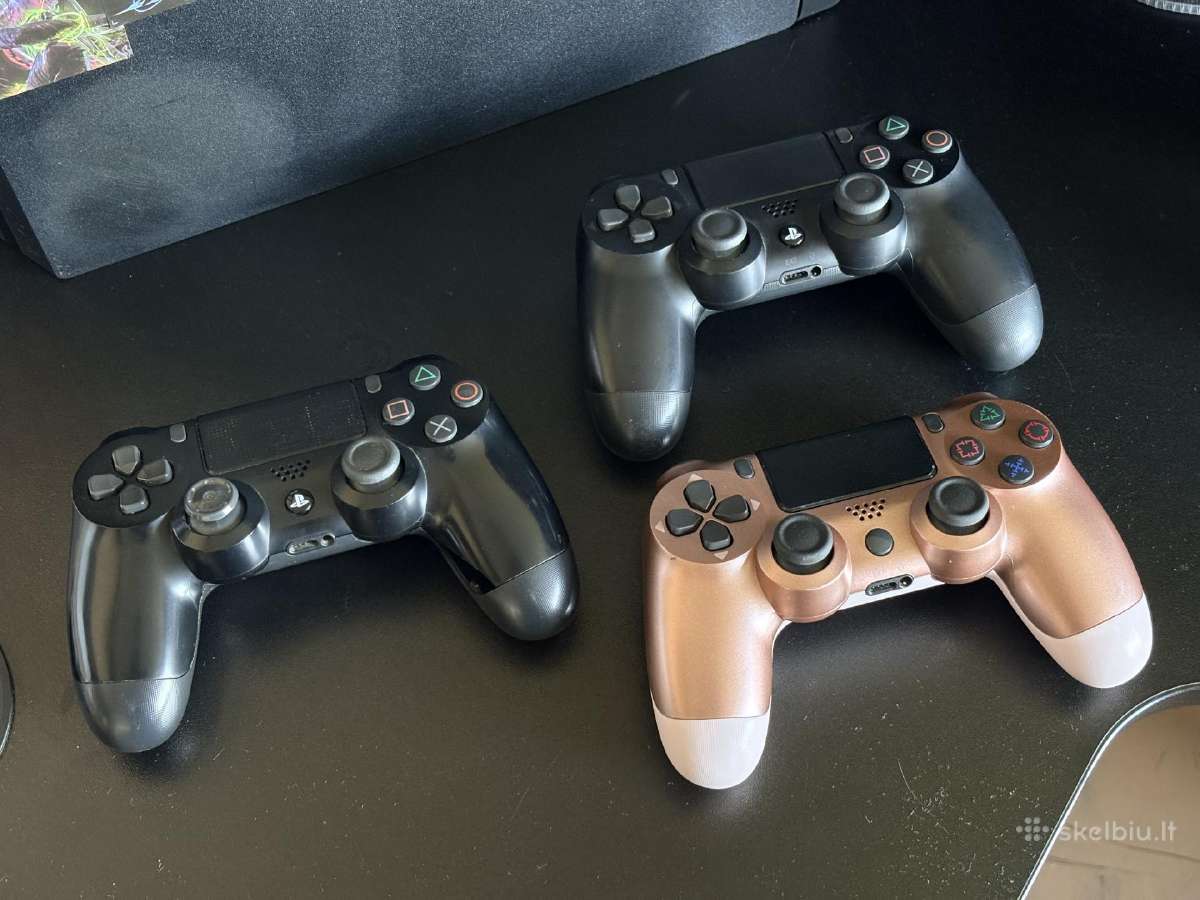 Sony Playstation 4 Pro Set, su priedais - nuotraukos Nr. 4