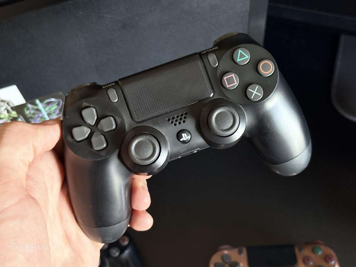 Sony Playstation 4 Pro Set, su priedais - nuotraukos Nr. 7