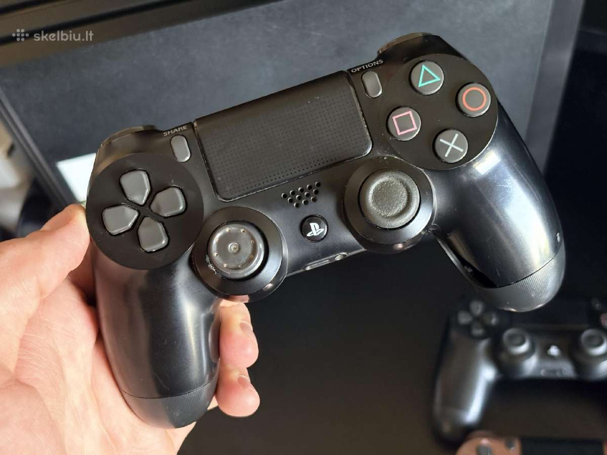 Sony Playstation 4 Pro Set, su priedais - nuotraukos Nr. 9