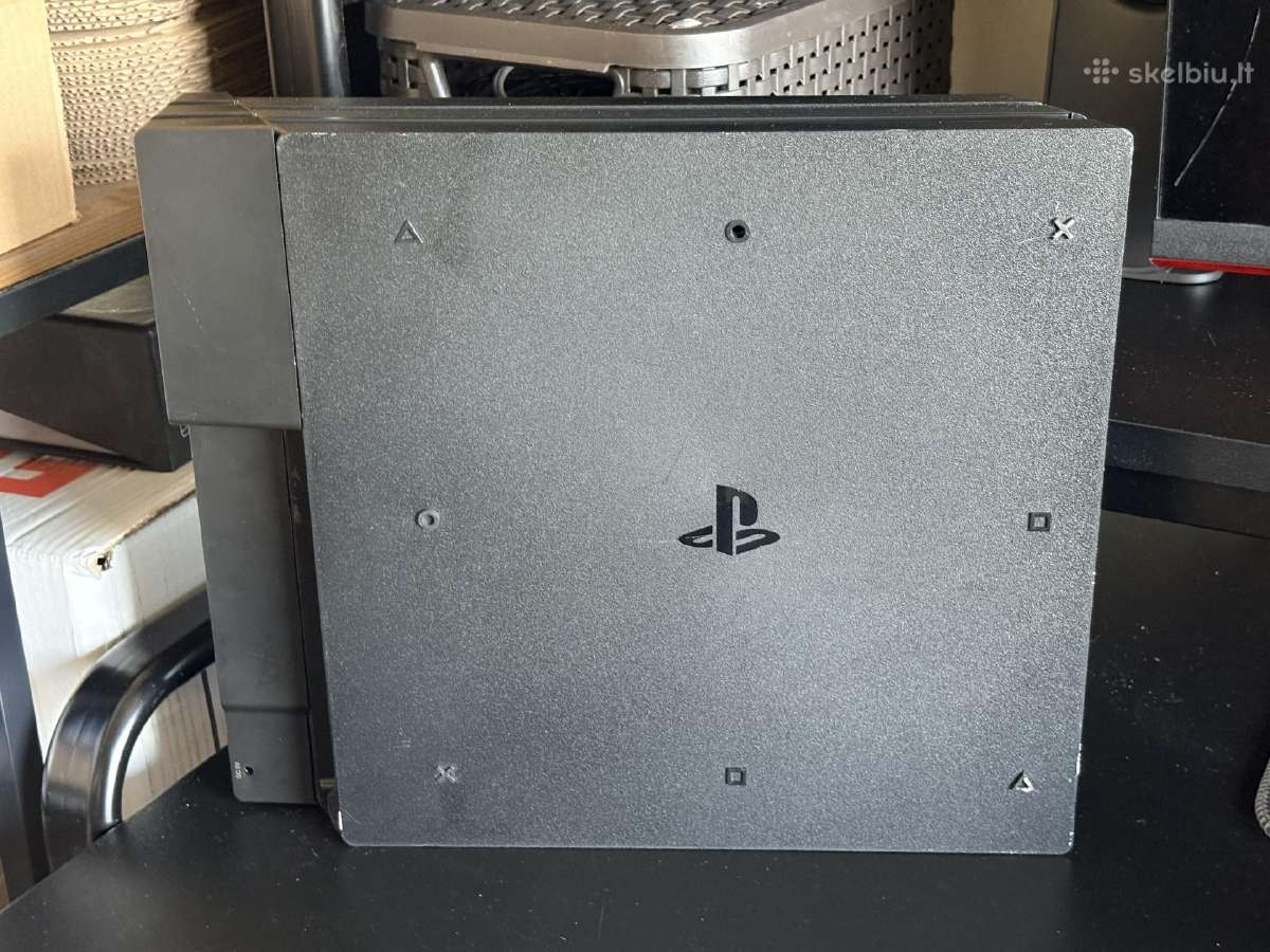 Sony Playstation 4 Pro Set, su priedais - nuotraukos Nr. 14
