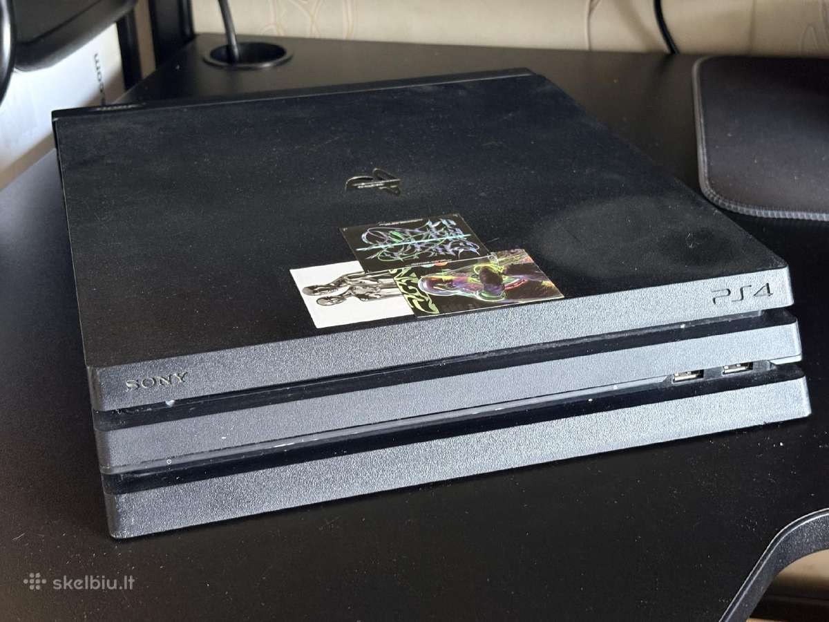 Sony Playstation 4 Pro Set, su priedais - nuotraukos Nr. 15