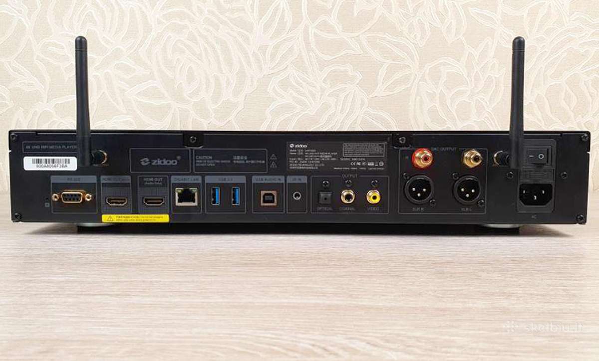 Zidoo Uhd 3000 - nuotraukos Nr. 2