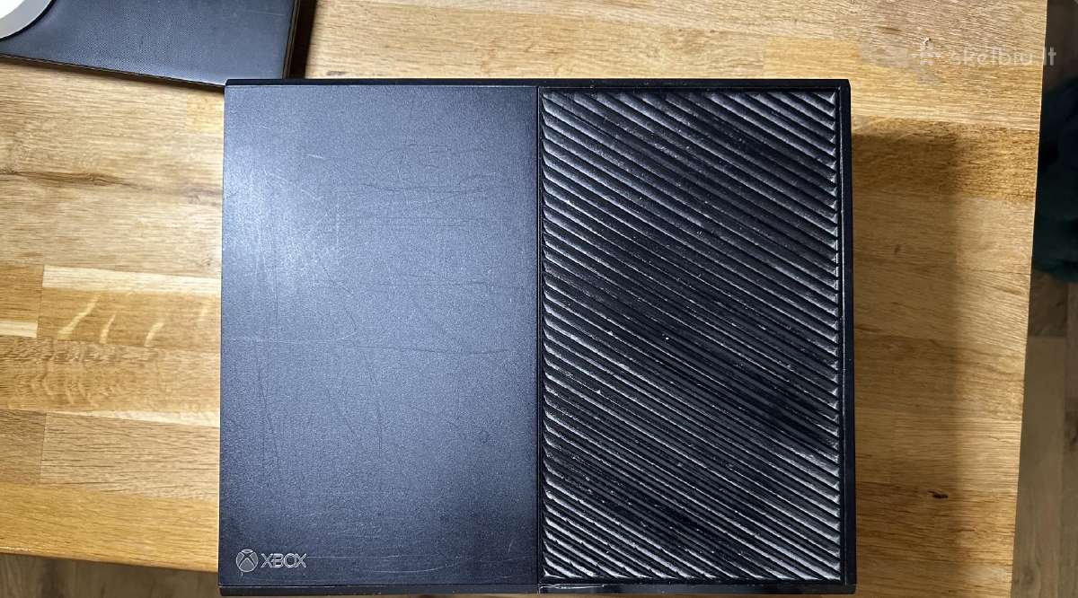 Xbox one su pulteliu ir žaidimais - nuotraukos Nr. 3