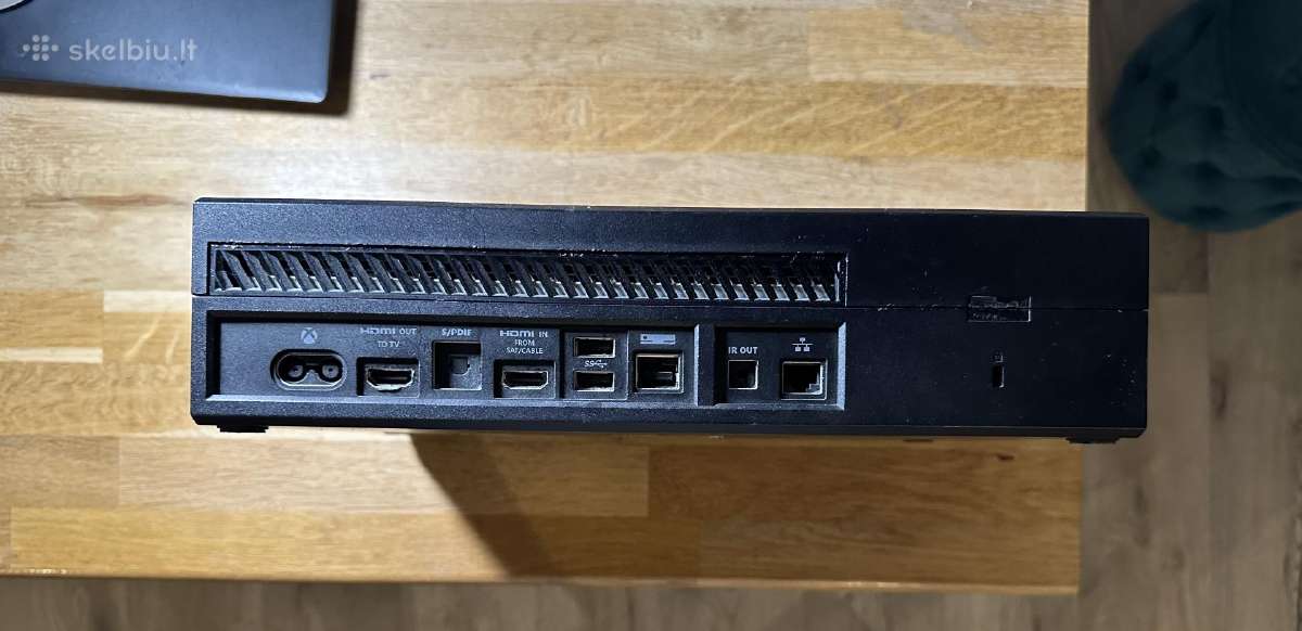 Xbox one su pulteliu ir žaidimais - nuotraukos Nr. 4
