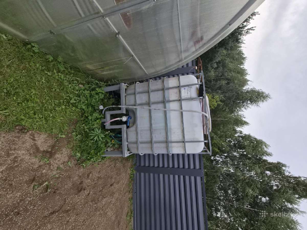 „Ibc talpa 1000 l - nuotraukos Nr. 2