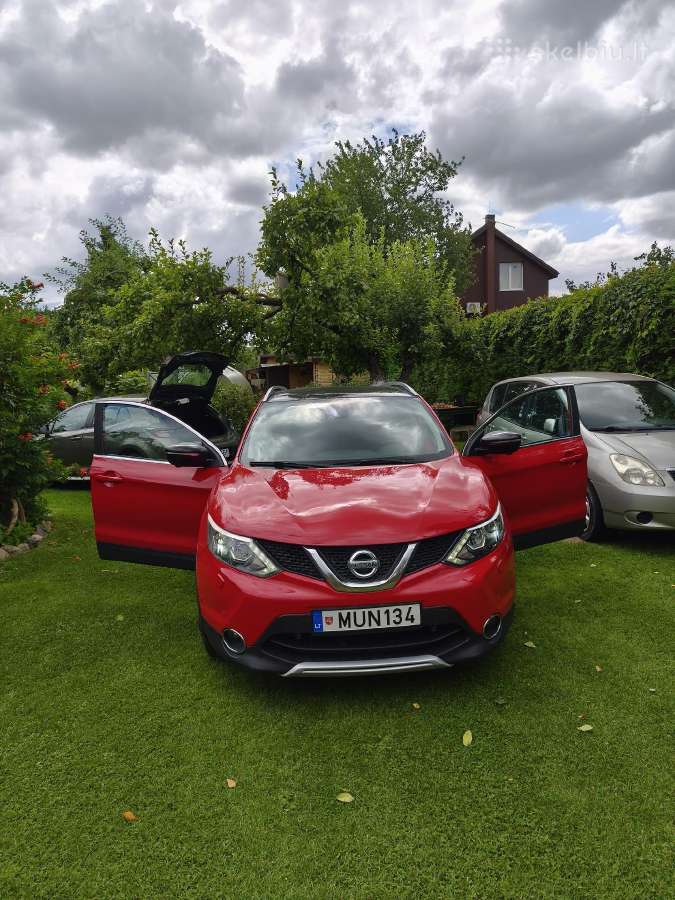 Nissan Qashqai J11 , Visureigis/krosoveris - nuotraukos Nr. 2