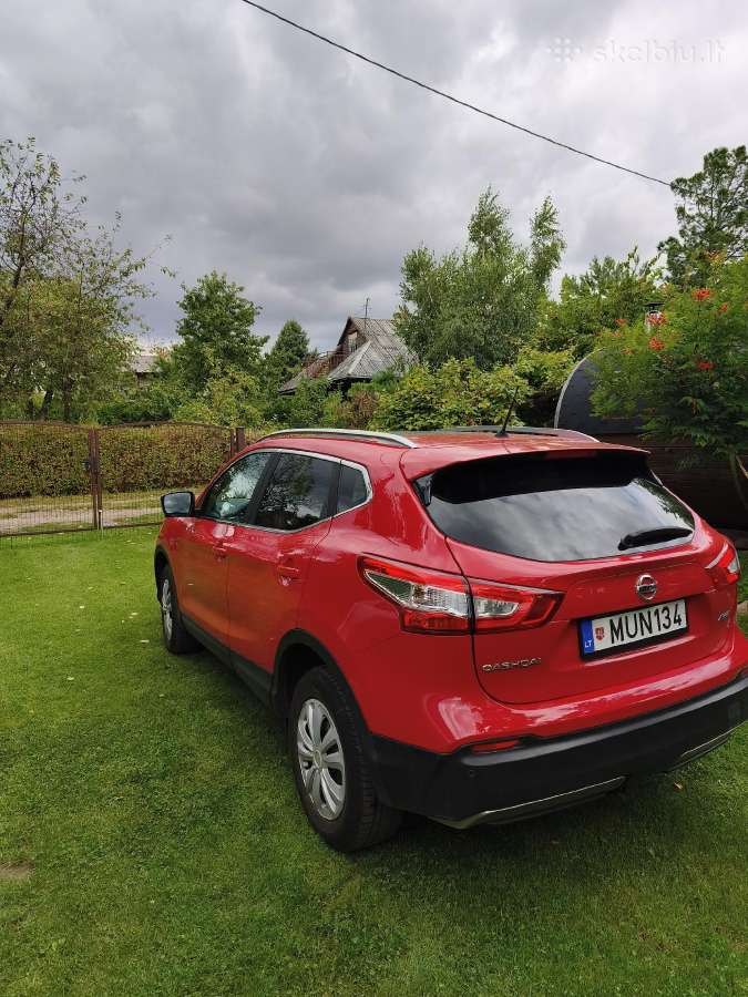 Nissan Qashqai J11 , Visureigis/krosoveris - nuotraukos Nr. 4