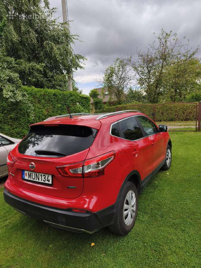 Nissan Qashqai J11 , Visureigis/krosoveris - nuotraukos Nr. 5