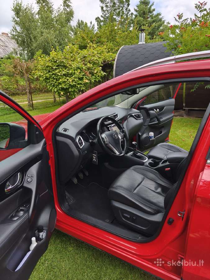 Nissan Qashqai J11 , Visureigis/krosoveris - nuotraukos Nr. 6