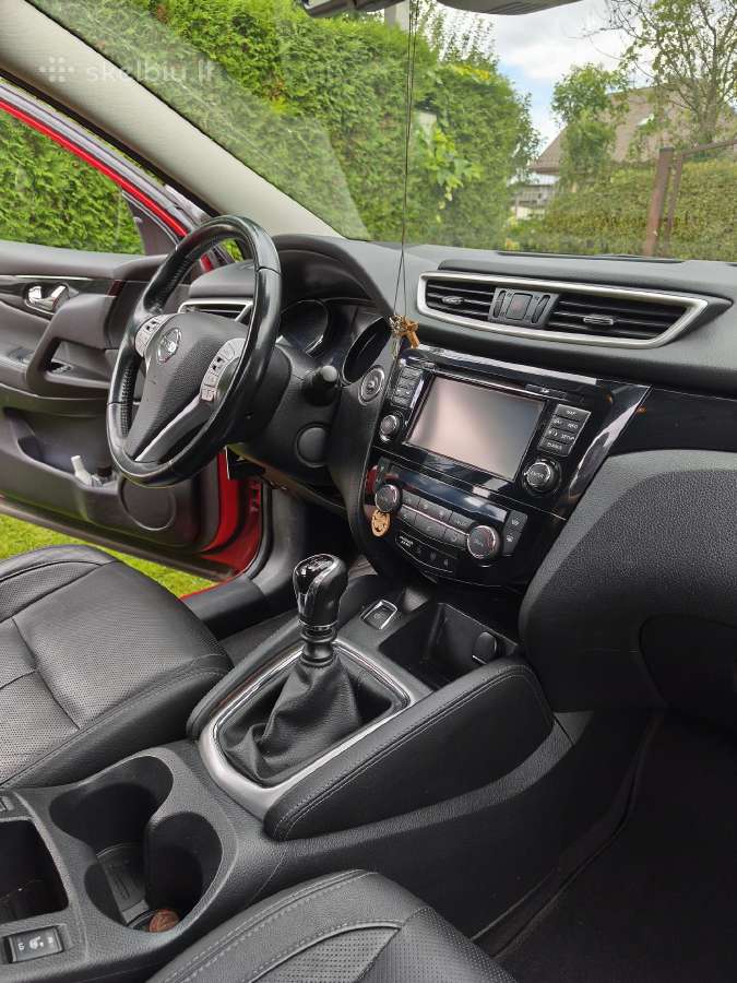 Nissan Qashqai J11 , Visureigis/krosoveris - nuotraukos Nr. 8
