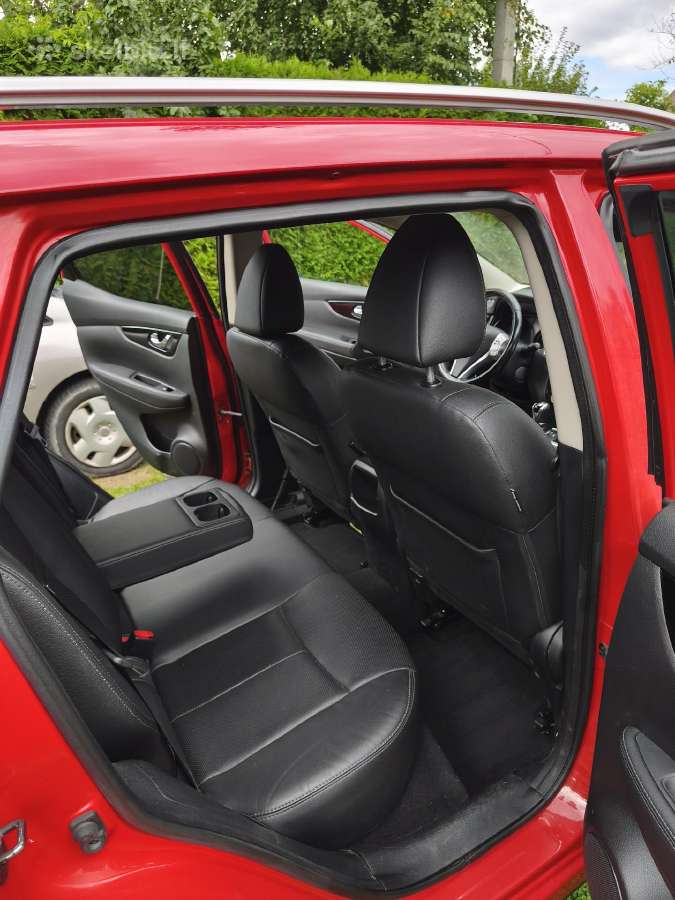 Nissan Qashqai J11 , Visureigis/krosoveris - nuotraukos Nr. 9