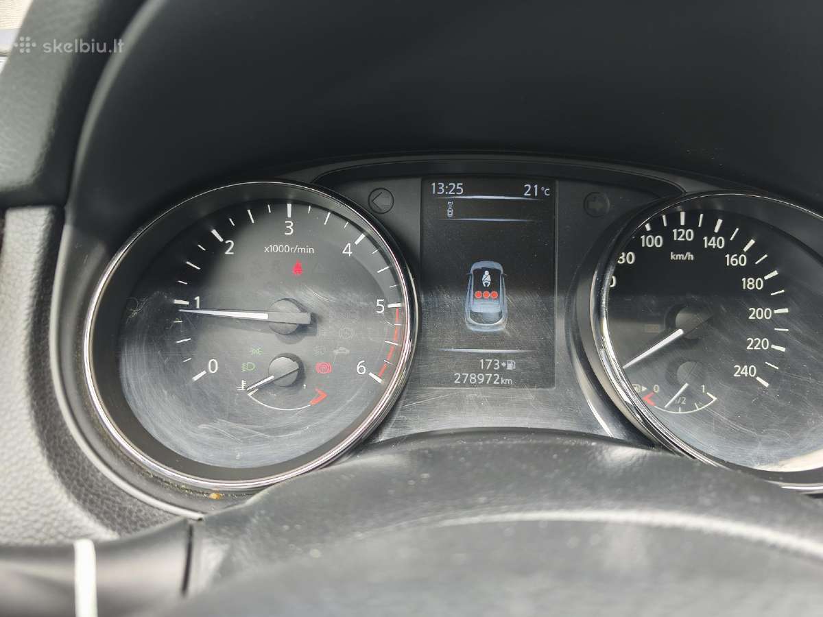 Nissan Qashqai J11 , Visureigis/krosoveris - nuotraukos Nr. 10