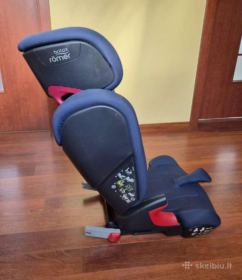 Britax Römer automobiline kedute vaikams 15-36kg - nuotraukos Nr. 2