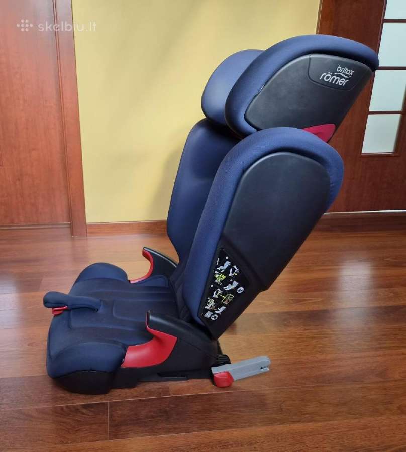 Britax Römer automobiline kedute vaikams 15-36kg - nuotraukos Nr. 3