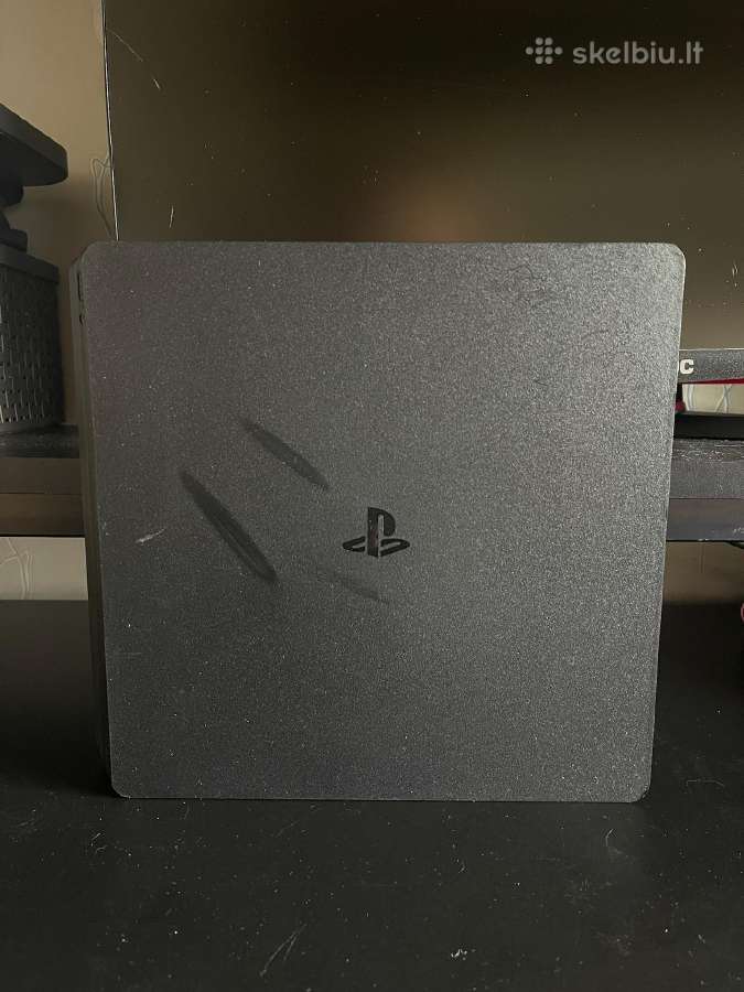 Sony Playstation 4 Slim, 500gb su priedais - nuotraukos Nr. 4