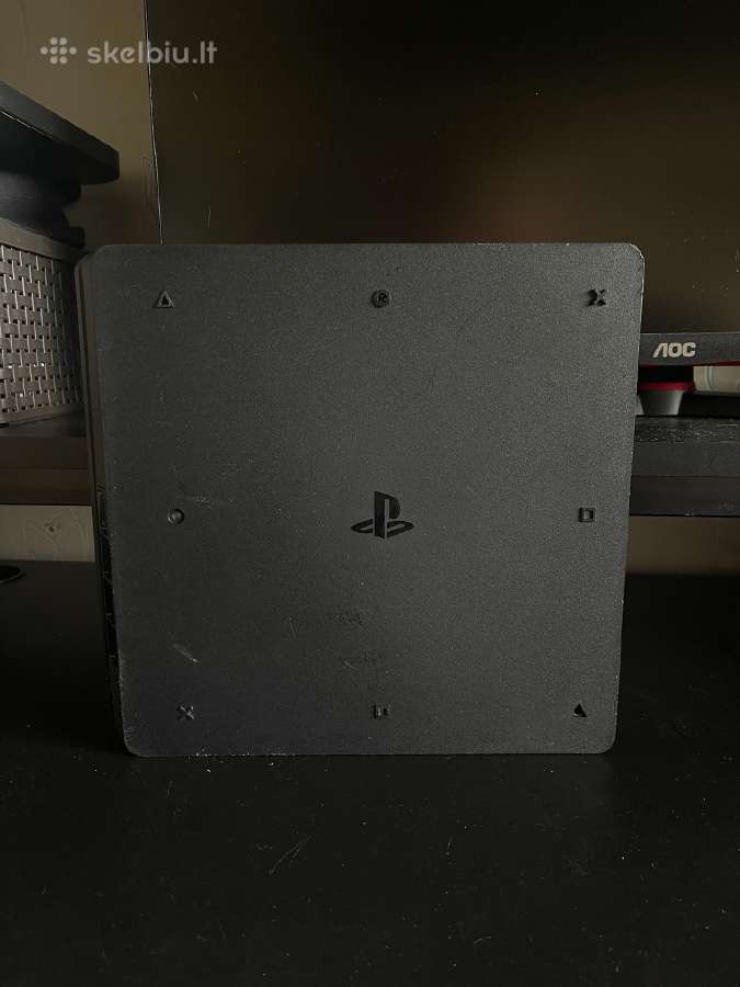 Sony Playstation 4 Slim, 500gb su priedais - nuotraukos Nr. 5