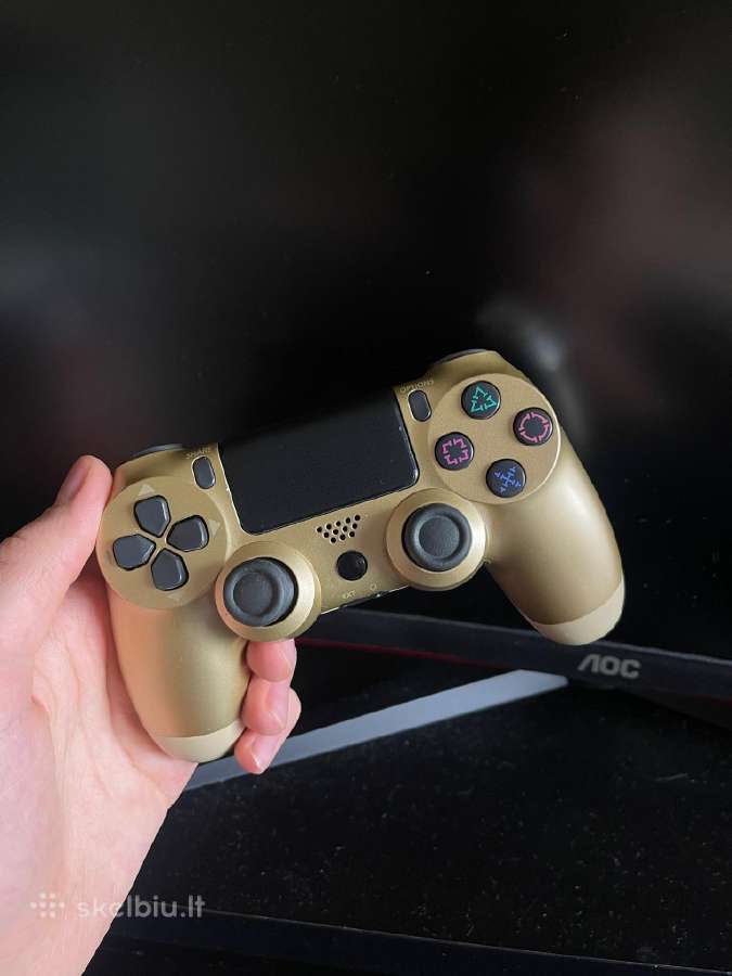 Sony Playstation 4 Slim, 500gb su priedais - nuotraukos Nr. 6