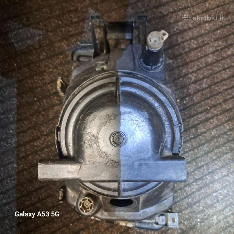 Audi a6 priekiniai parnai Lempos Audi 100c3 Ir kt - nuotraukos Nr. 3